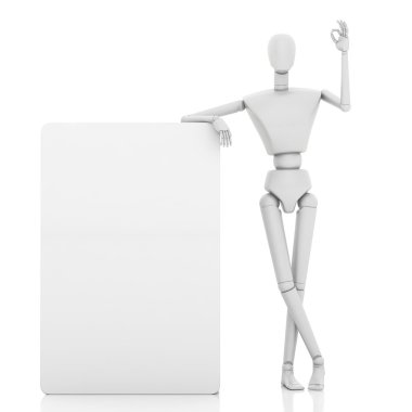 3D adam, iyi el hareketi