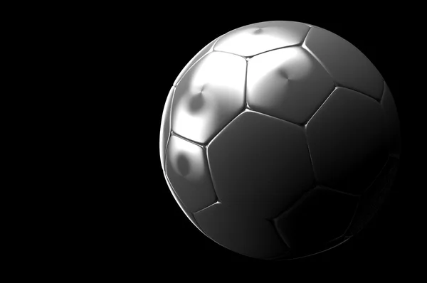 Football 3D, ballon de football . — Photo