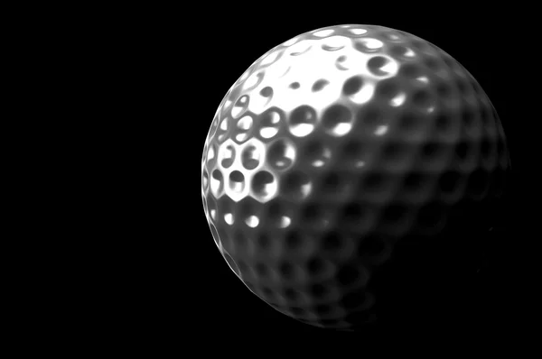 3D golf topu — Stok fotoğraf