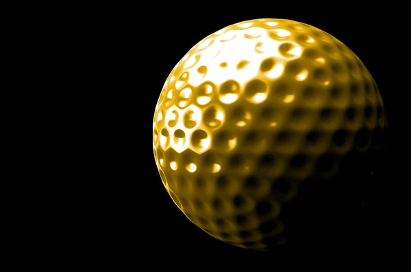 3d bola de golfe — Fotografia de Stock