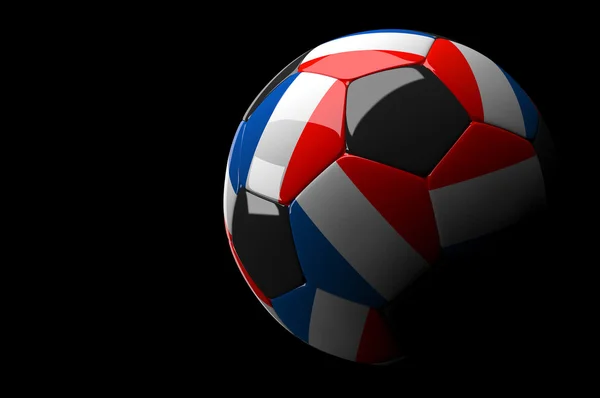 França bola de futebol — Fotografia de Stock