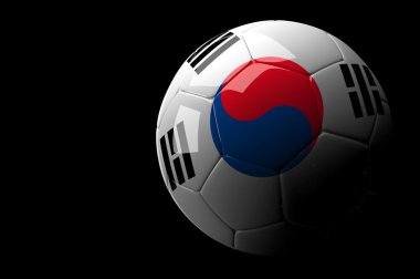Güney Kore Futbol topu