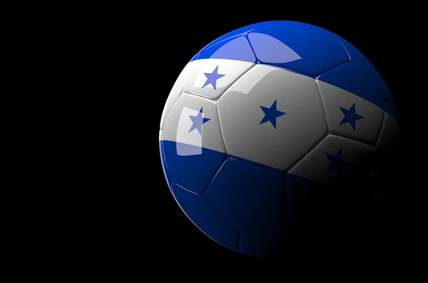 Honduras fußballball — Stockfoto