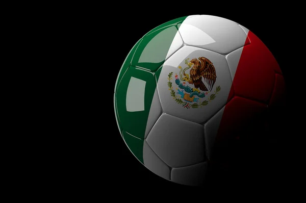 Voetbal Mexico — Stockfoto