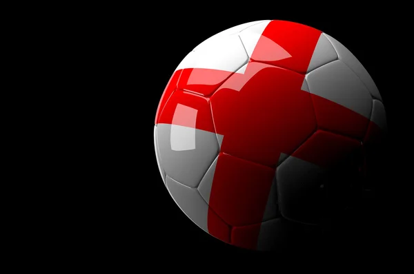 Angleterre ballon de football — Photo