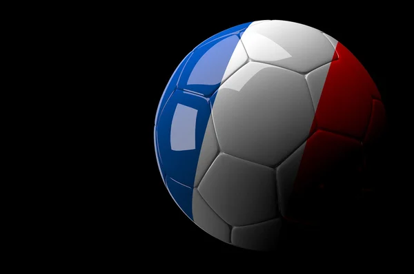 France soccer ball — Stock Photo, Image