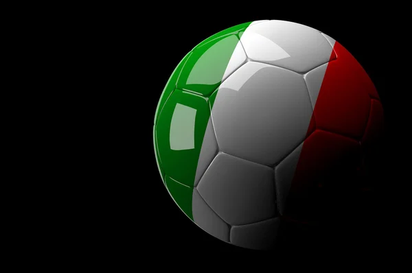 Italia pelota de fútbol —  Fotos de Stock