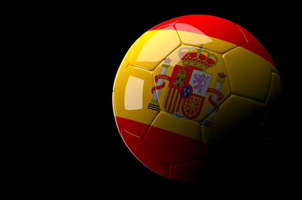 İspanya futbol topu — Stok fotoğraf