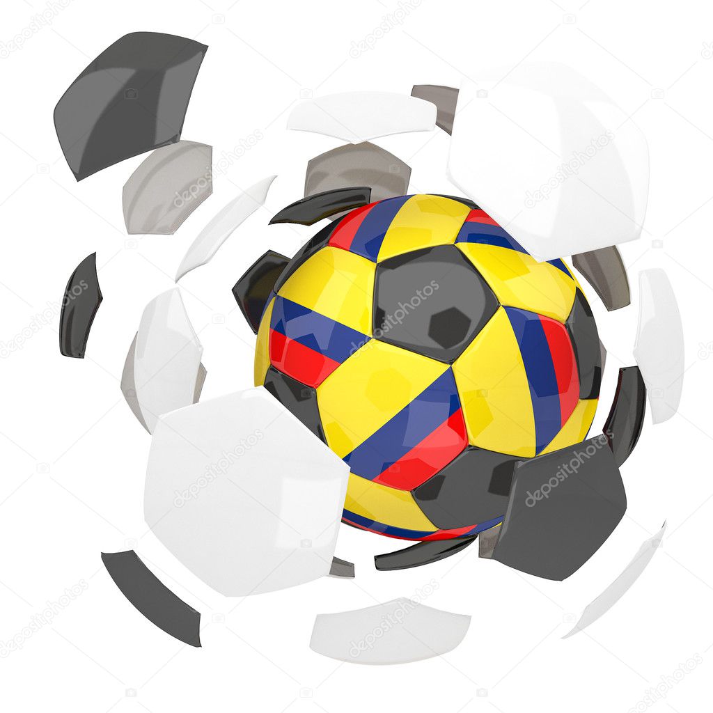 Colombia Soccer Team Logo 49026339 PNG