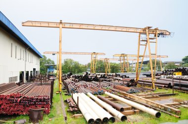 Fabrika için havai vinç