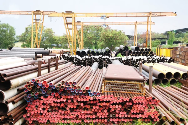 Laufkran für Fabrik — Stockfoto