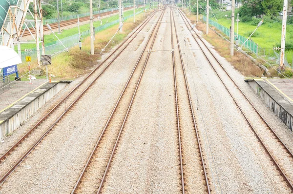 Chemins de fer en Malaisie . — Photo