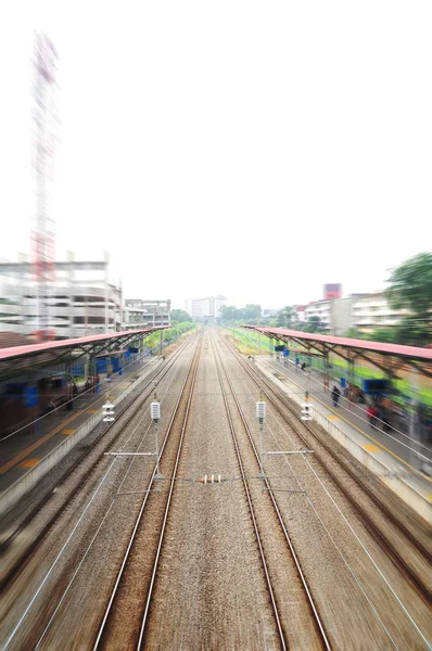 Ferrocarriles —  Fotos de Stock