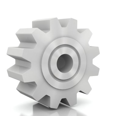 3D işleme dişli arka plan