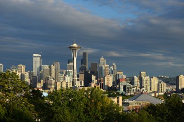 Seattle downtown