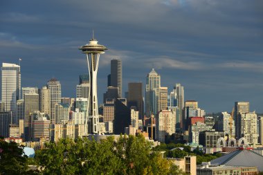 Seattle downtown