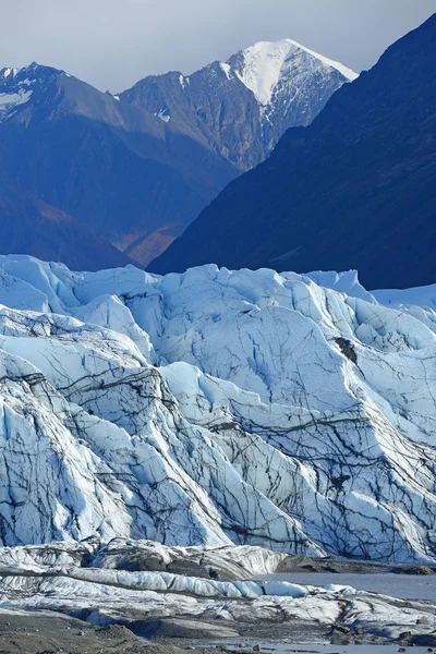 Montaña y glaciar —  Fotos de Stock