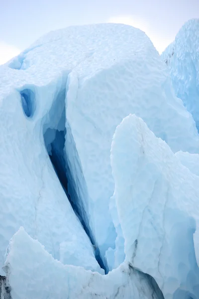 Grieta de hielo — Foto de Stock