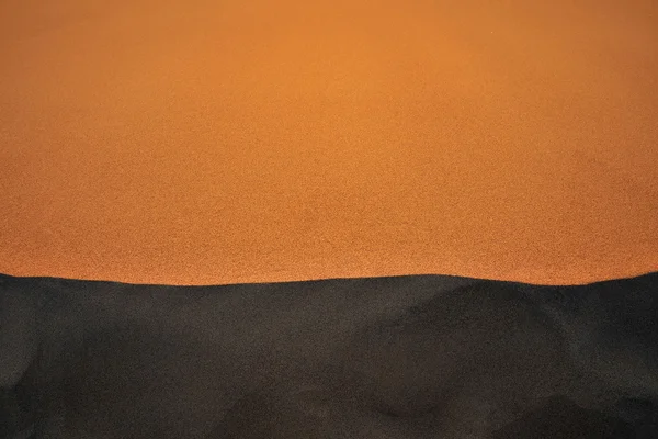 Zand schaduw — Stockfoto
