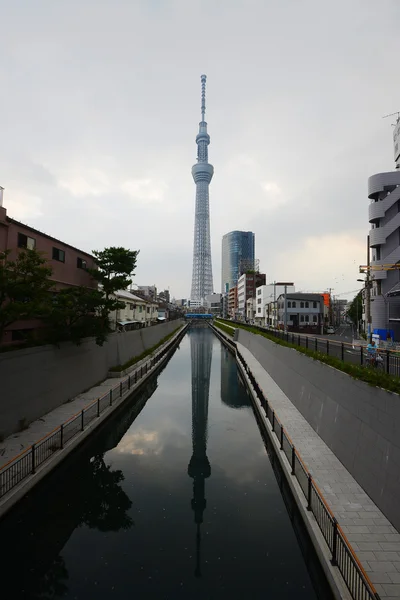 东京天空树 — 图库照片