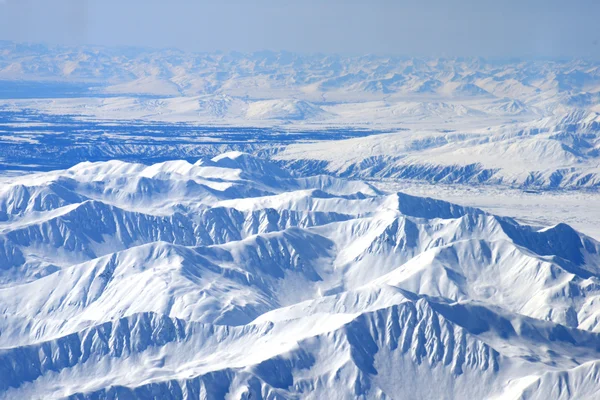 Alaska montaña de nieve — Foto de Stock