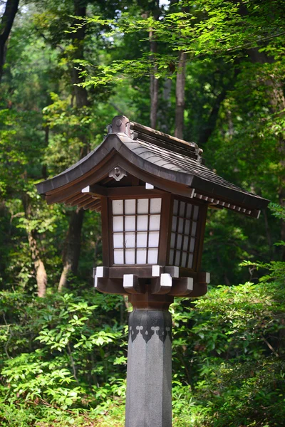 Decorazione giapponese con alberi Foto Stock Royalty Free