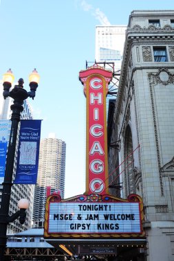 Chicago Tiyatrosu işareti