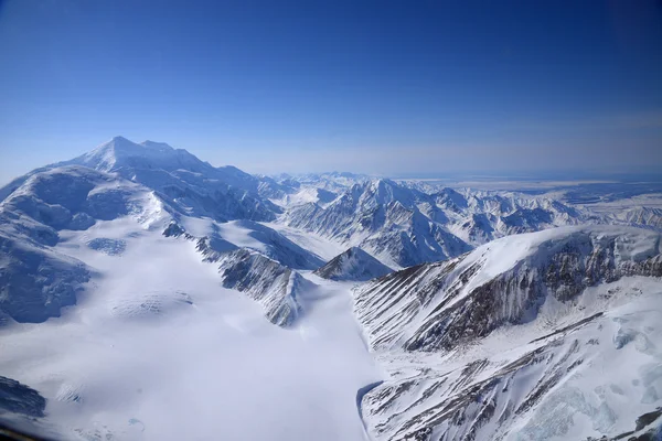 Alaska berg — Stockfoto