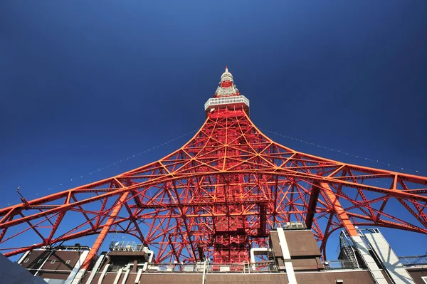日本东京塔 — 图库照片