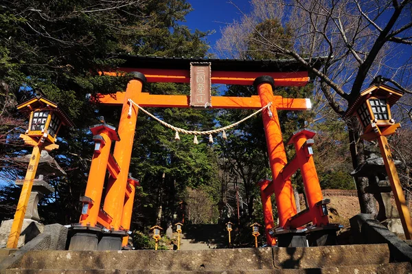 Portão japonês — Fotografia de Stock