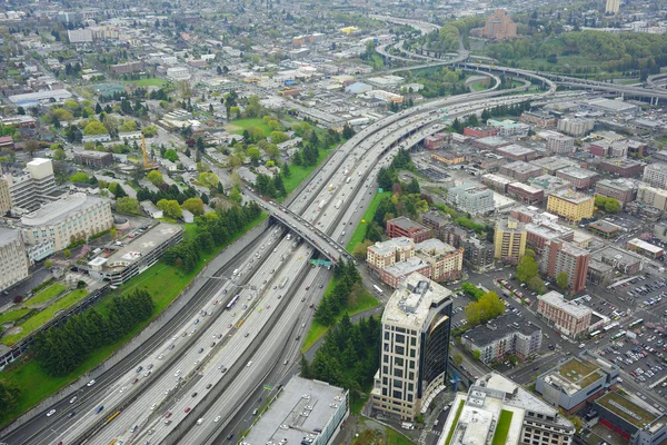 Autopista de la ciudad —  Fotos de Stock