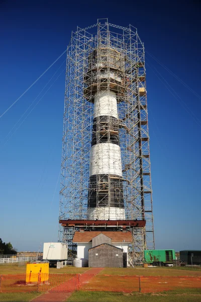 Construção do farol — Fotografia de Stock