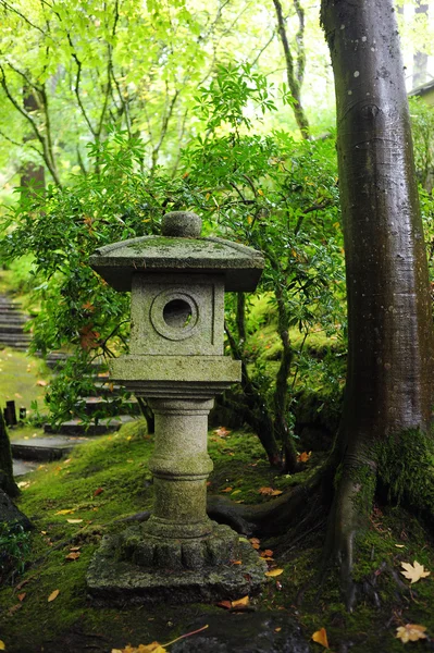 Japanese stone decoration — Stock Photo, Image