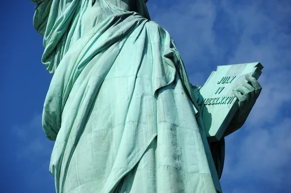 Книга статуй свободы — стоковое фото