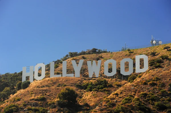 Hollywood on hill — Stock Photo, Image