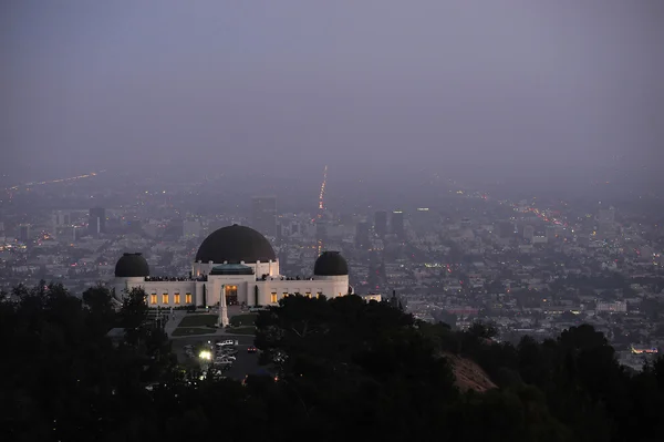 Star observatory in los angeles — Stock Photo, Image