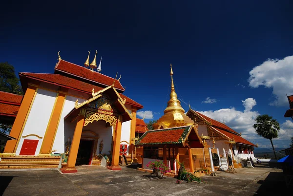 Kuzey Tayland tapınak — Stok fotoğraf