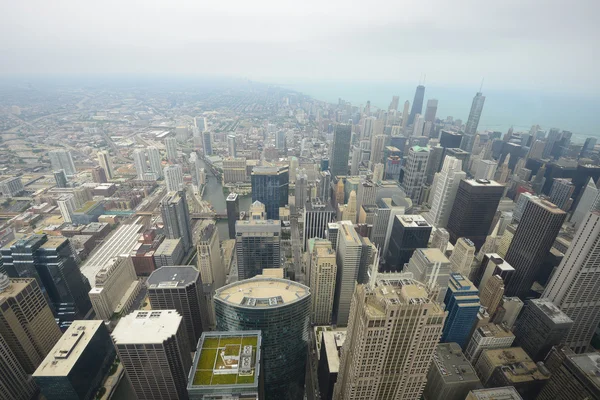 Edificio chicago — Foto Stock