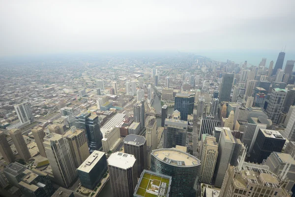 Edificio chicago — Foto Stock