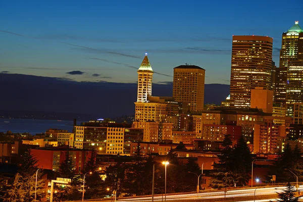 Torre del herrero de Seattle — Foto de Stock