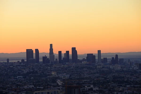 Centrum los angeles — Zdjęcie stockowe