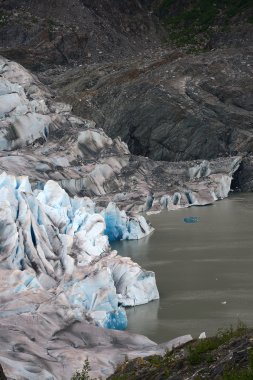 Alaska'da buzul