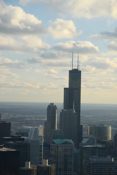 Chicago-Gebäude — Stockfoto