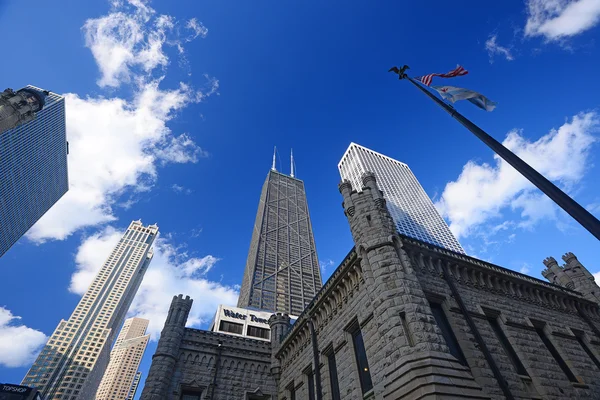 Bâtiment chicago — Photo