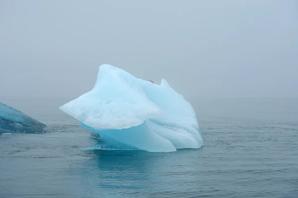 Blauer Eisberg — Stockfoto