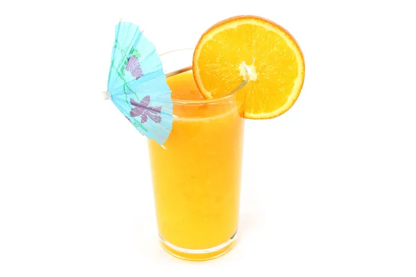 Glas Orangensaft — Stockfoto