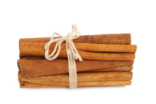 Bunch of cinnamon sticks — Stock Photo, Image