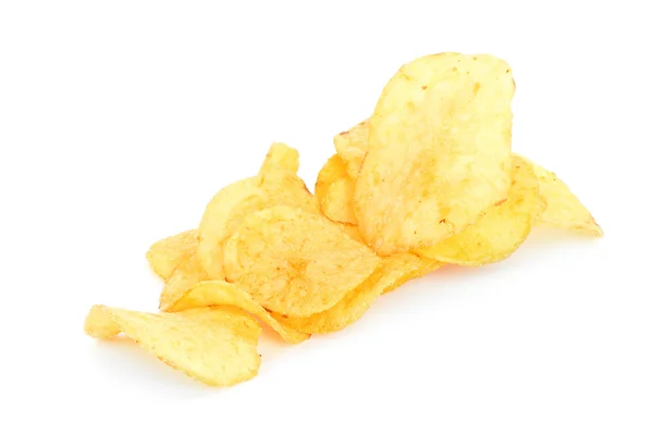 Potatischips — Stockfoto