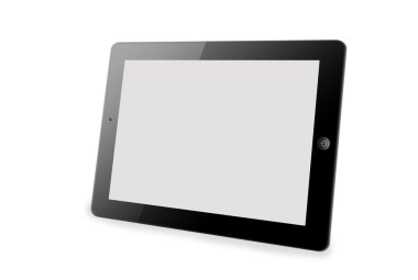 siyah dijital tablet pc