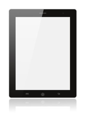 siyah dijital tablet pc